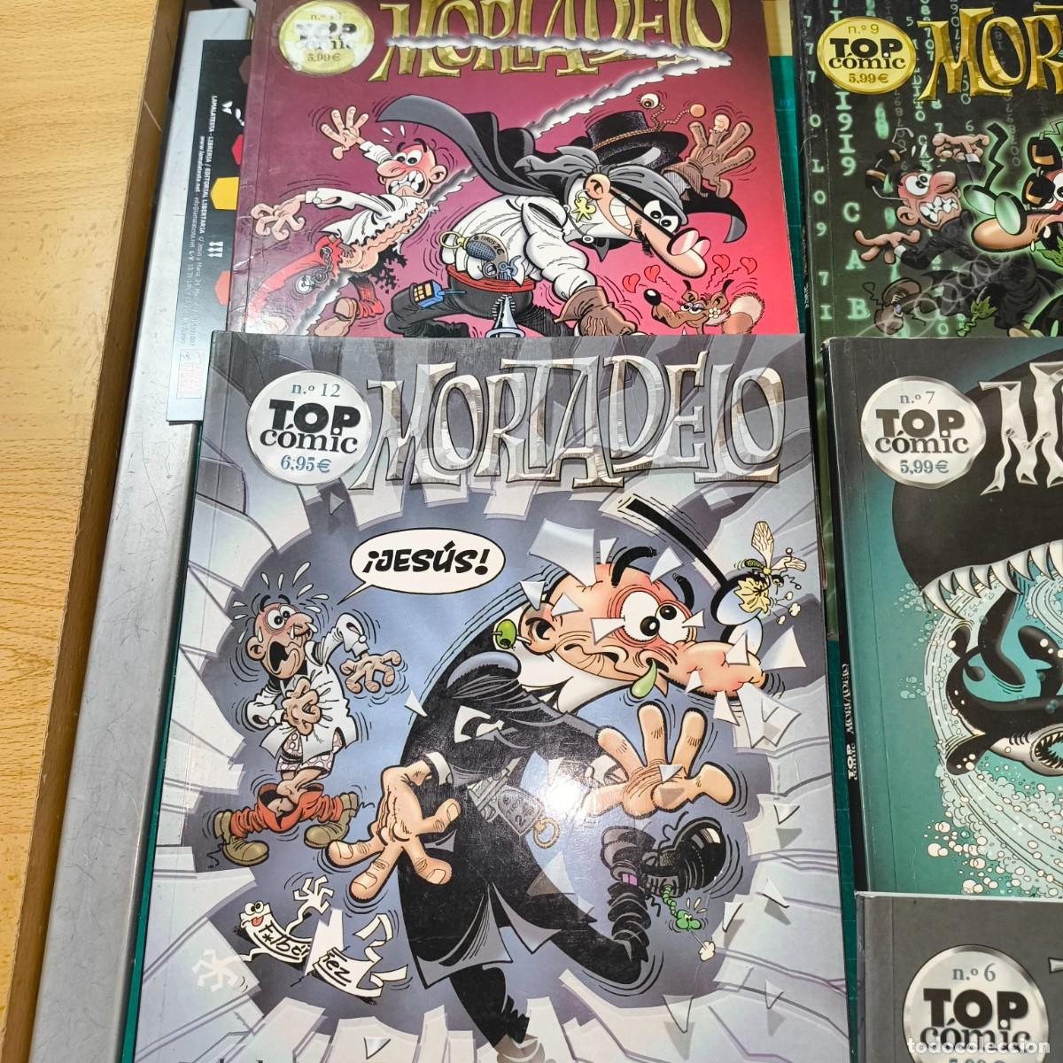 C&oacute;mics: Top C&oacute;mic Mortadelo &ndash; lote de 7 tebeos - Foto 2