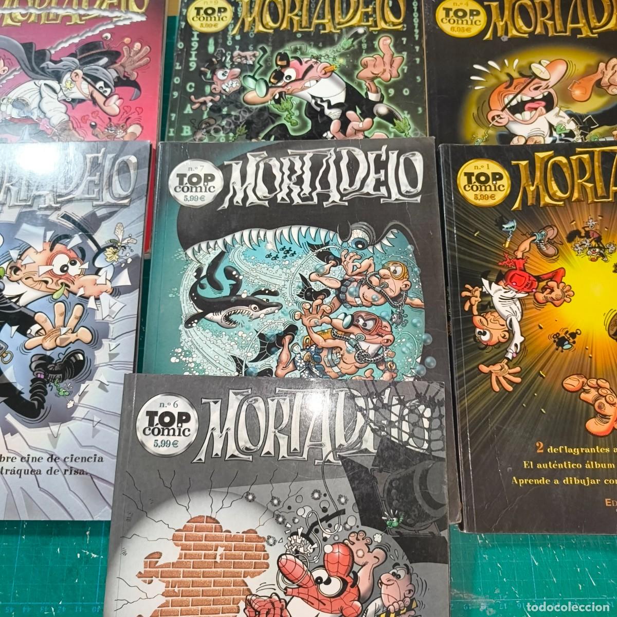 C&oacute;mics: Top C&oacute;mic Mortadelo &ndash; lote de 7 tebeos - Foto 3