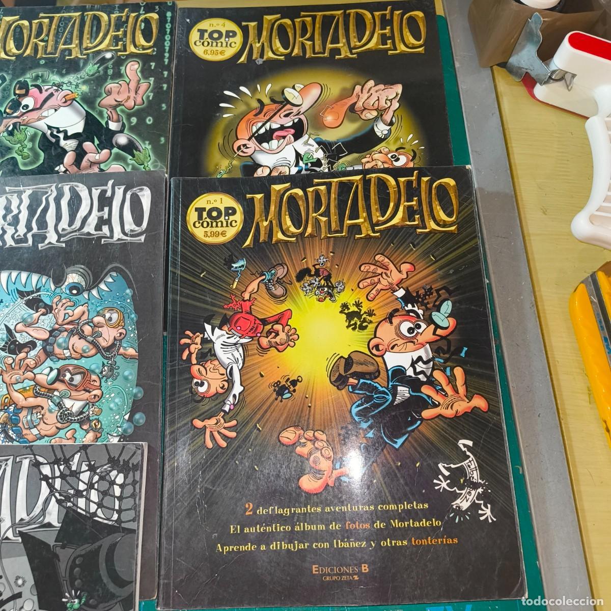 C&oacute;mics: Top C&oacute;mic Mortadelo &ndash; lote de 7 tebeos - Foto 4