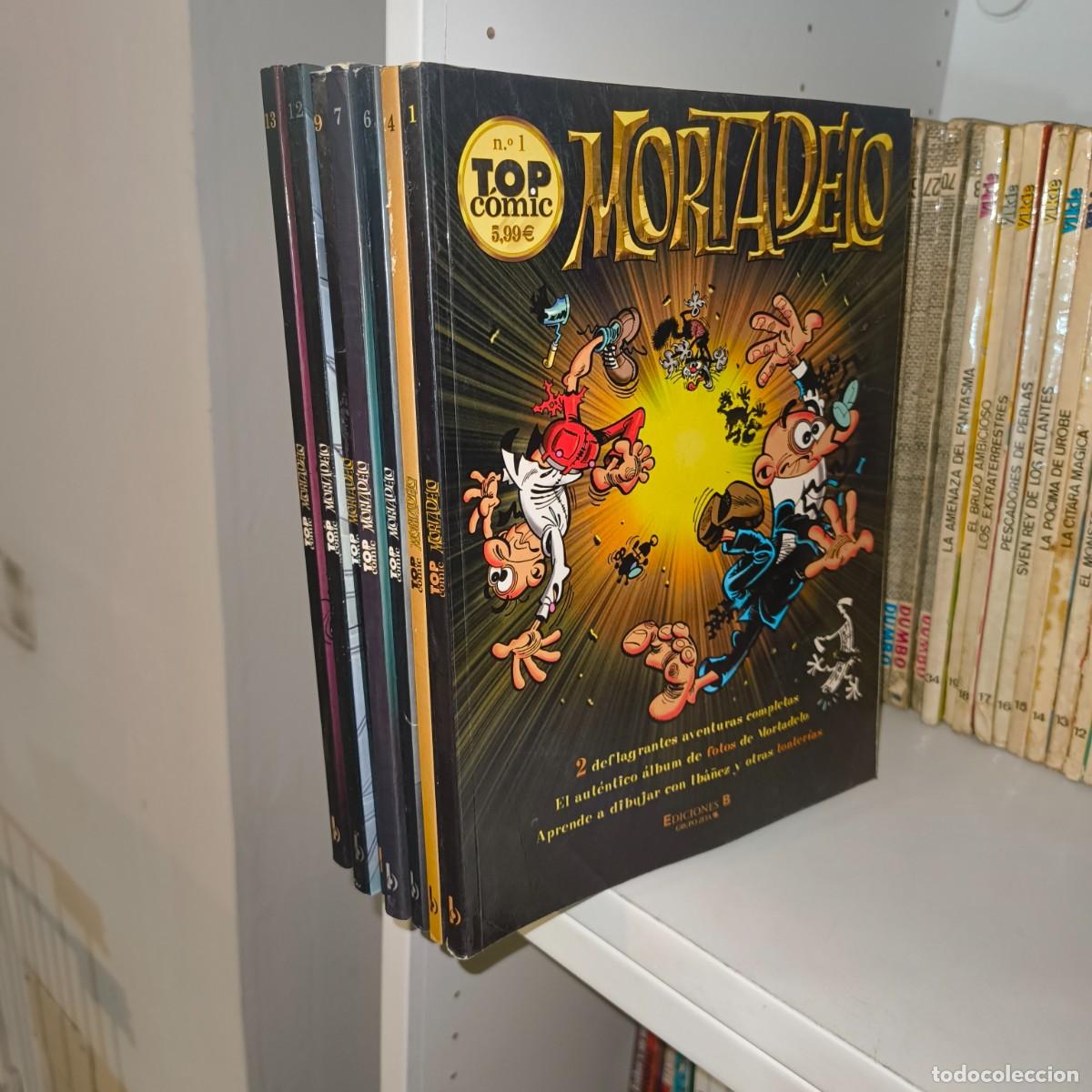 C&oacute;mics: Top C&oacute;mic Mortadelo &ndash; lote de 7 tebeos - Foto 5