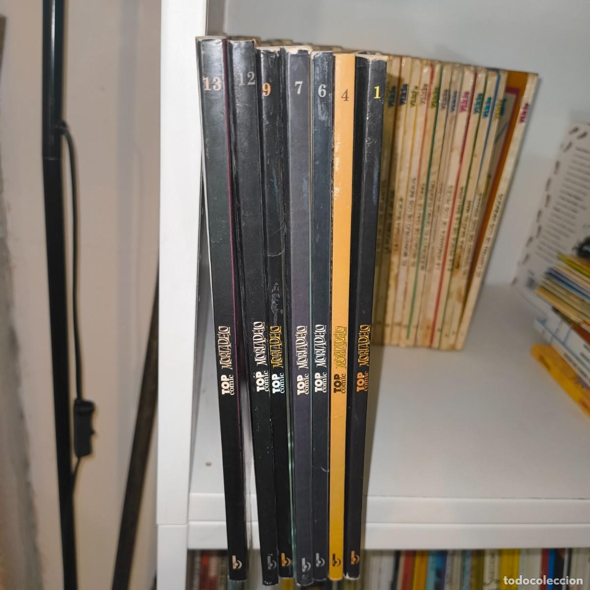 C&oacute;mics: Top C&oacute;mic Mortadelo &ndash; lote de 7 tebeos - Foto 6