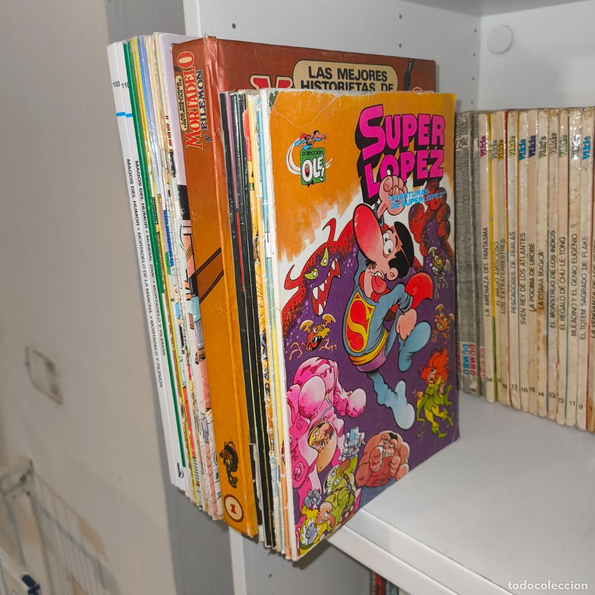 C&oacute;mics: Liquidaci&oacute;n de tebeos cl&aacute;sicos &ndash; lote por 30 &euro;