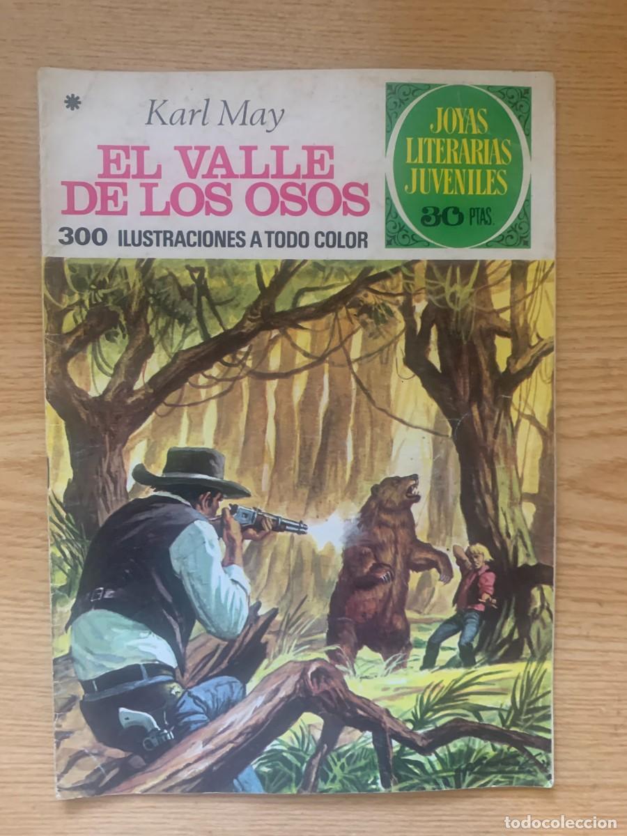 C&oacute;mics: Joyas Literarias Juveniles n&ordm; 141: El Valle de los Osos - Buen Estado