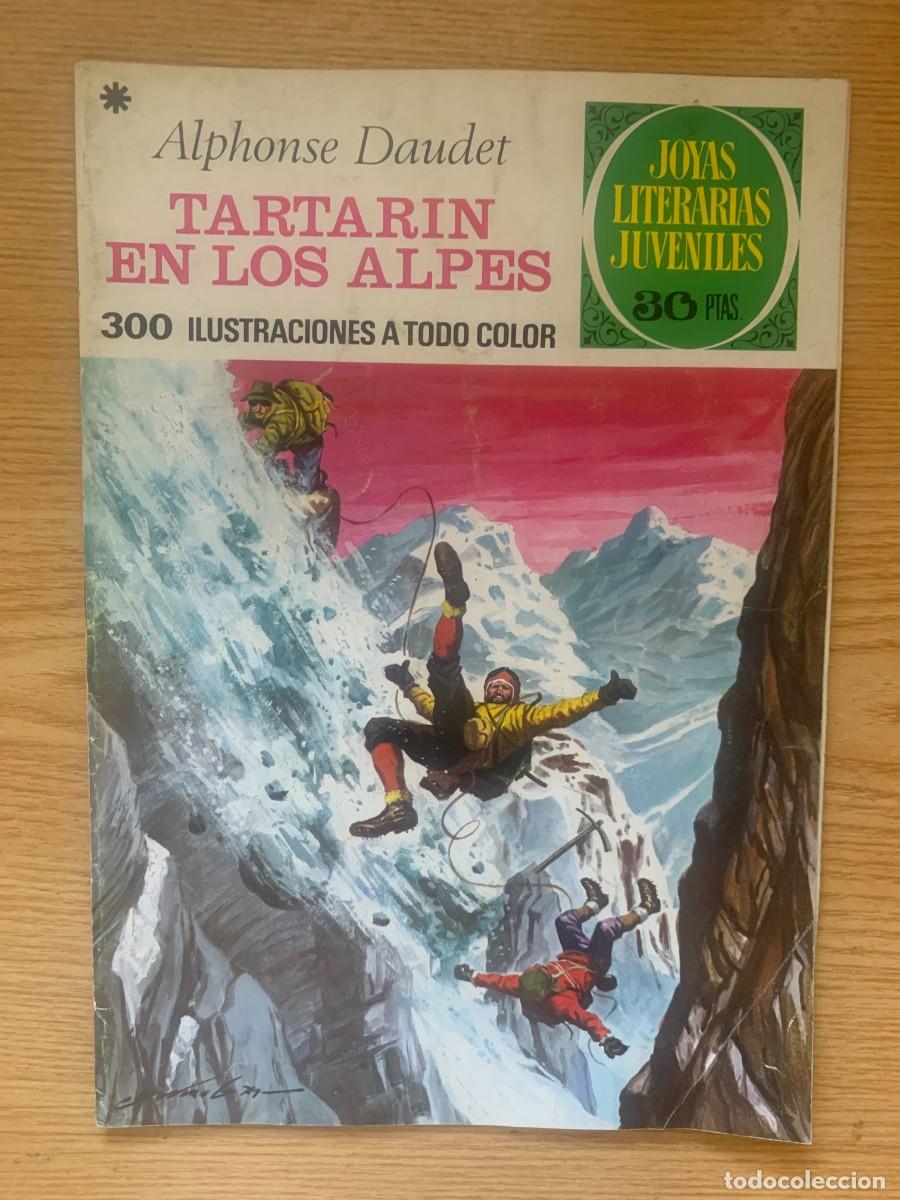 C&oacute;mics: Joyas Literarias Juveniles n&ordm; 125: Tartar&iacute;n en los Alpes - Buen Estado
