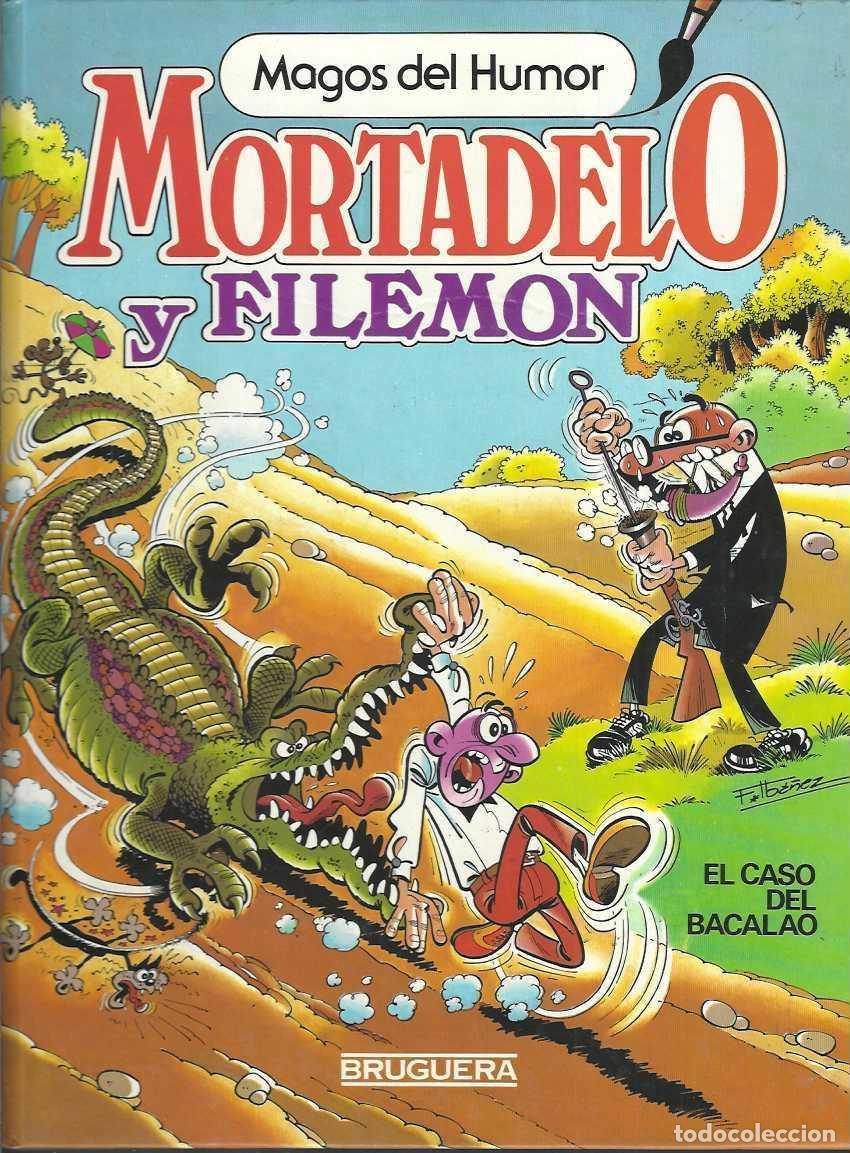 C&oacute;mics: MAGOS DEL HUMOR N&ordm; 6 - MORTADELO Y FILEMON: EL CASO DEL BACALAO - ED. B - BUEN ESTADO