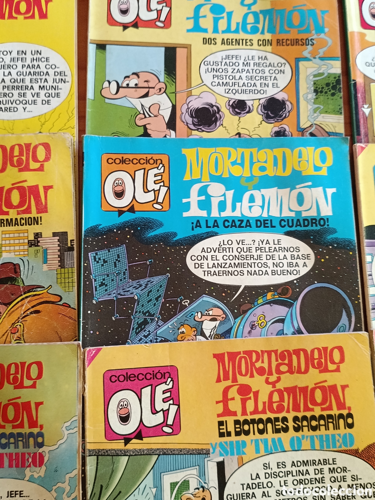 C&oacute;mics: Lote c&oacute;mics Ol&eacute; Mortadelo y Filem&oacute;n - Foto 2