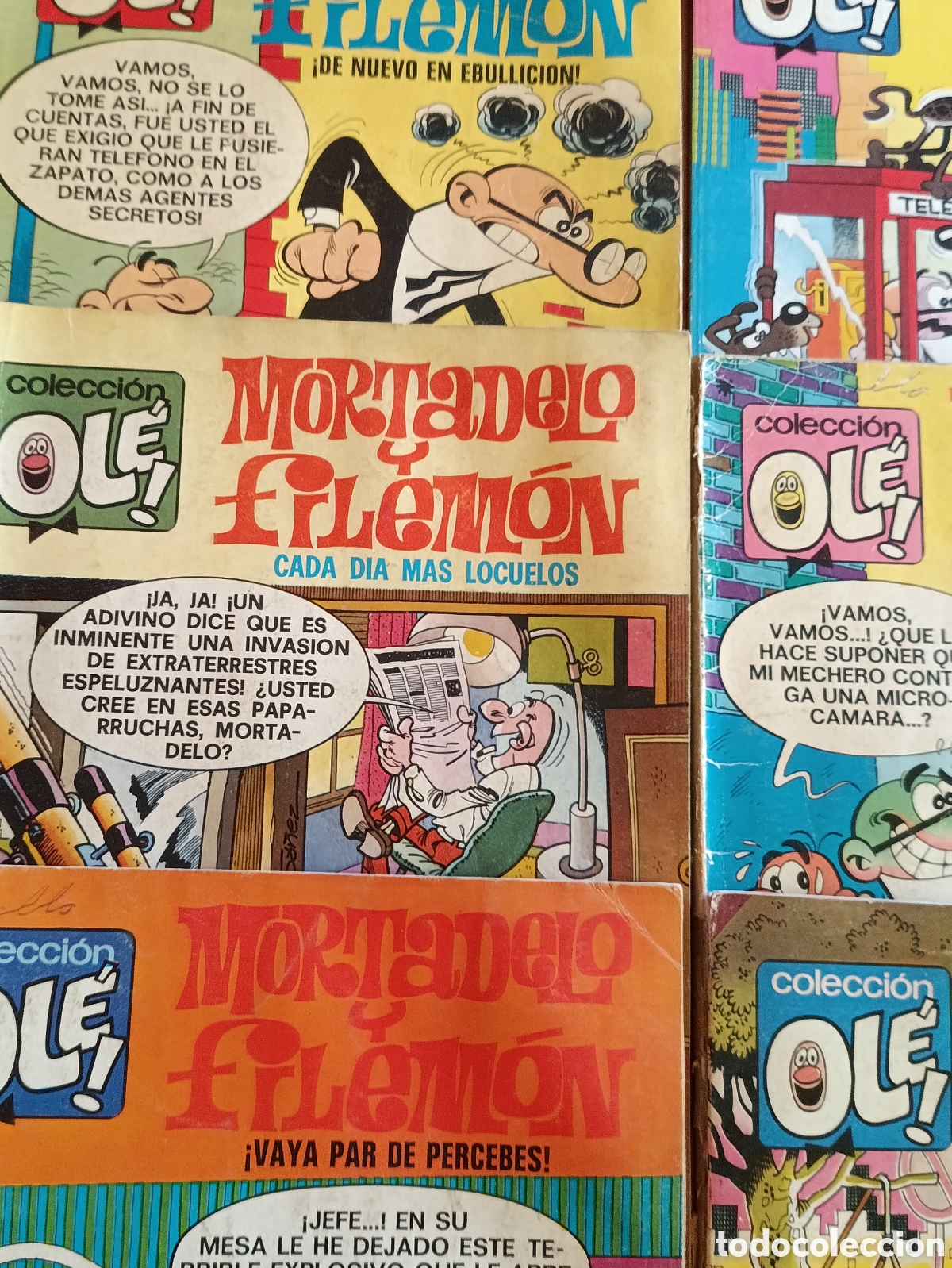 C&oacute;mics: Lote c&oacute;mics Ol&eacute; Mortadelo y Filem&oacute;n - Foto 3