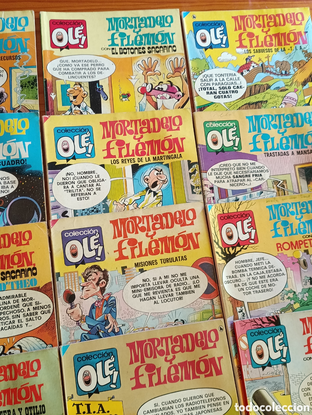 C&oacute;mics: Lote c&oacute;mics Ol&eacute; Mortadelo y Filem&oacute;n - Foto 4