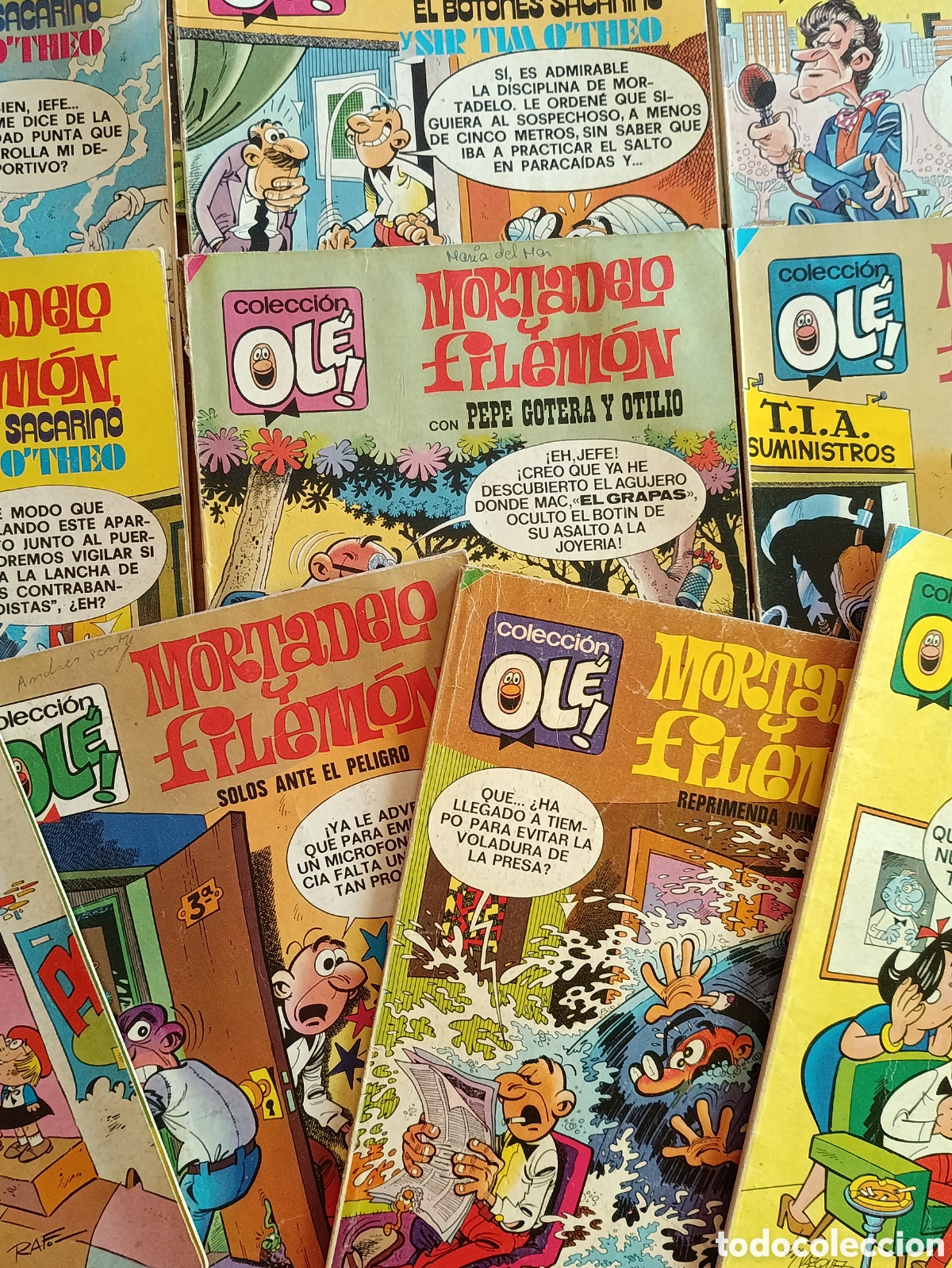 C&oacute;mics: Lote c&oacute;mics Ol&eacute; Mortadelo y Filem&oacute;n - Foto 5
