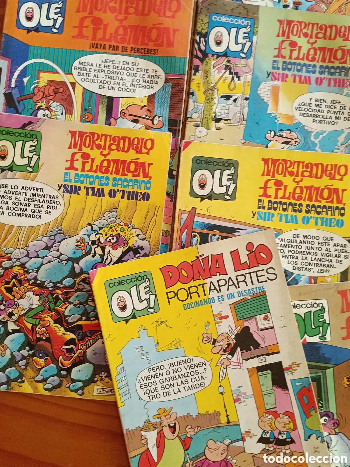 C&oacute;mics: Lote c&oacute;mics Ol&eacute; Mortadelo y Filem&oacute;n - Foto 6