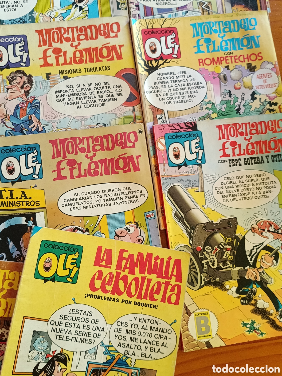C&oacute;mics: Lote c&oacute;mics Ol&eacute; Mortadelo y Filem&oacute;n - Foto 7