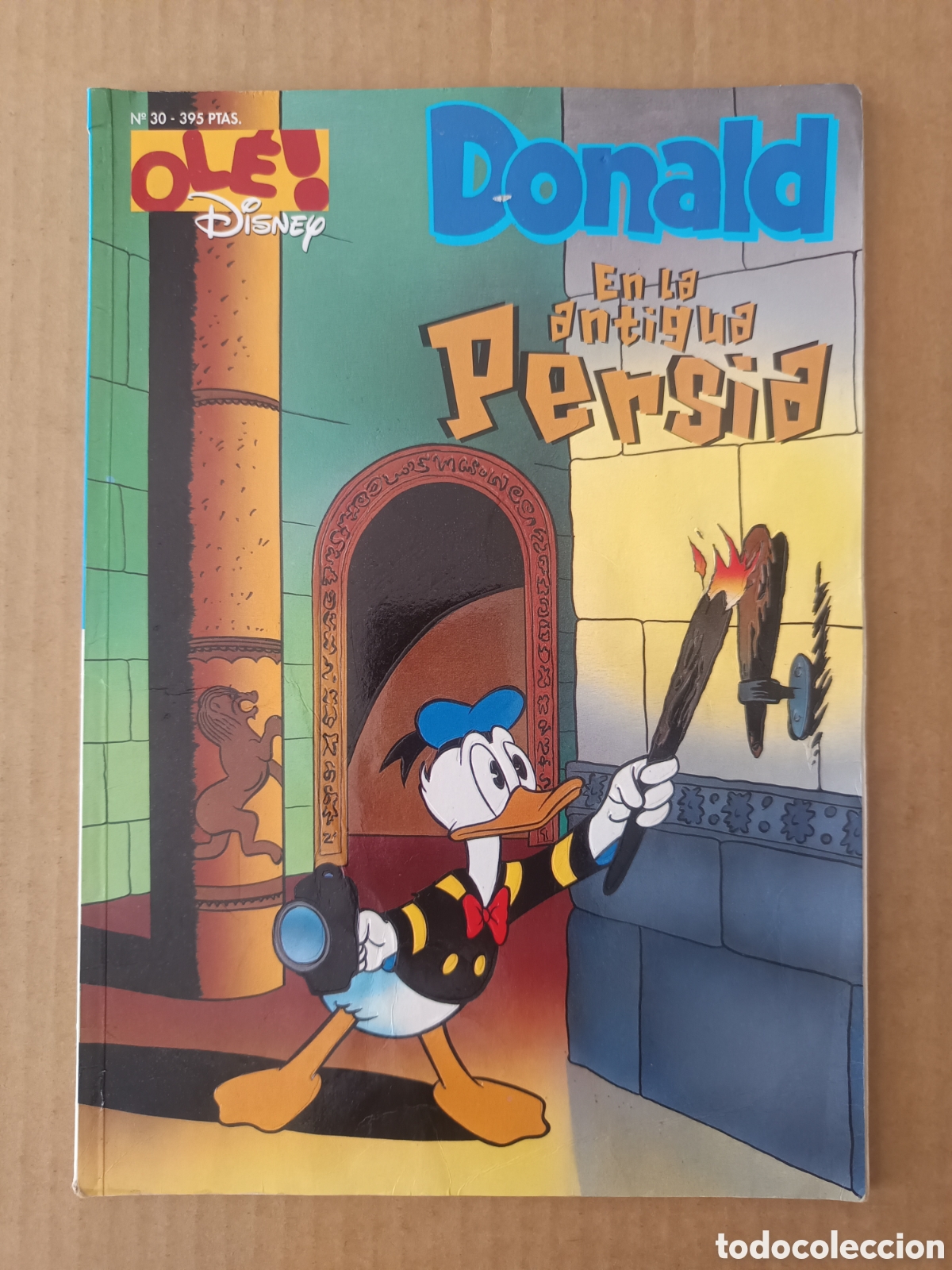 C&oacute;mics: Ol&eacute;! Disney n&deg;30: Pato Donald en la Antigua Persia (Ediciones B, 1997).