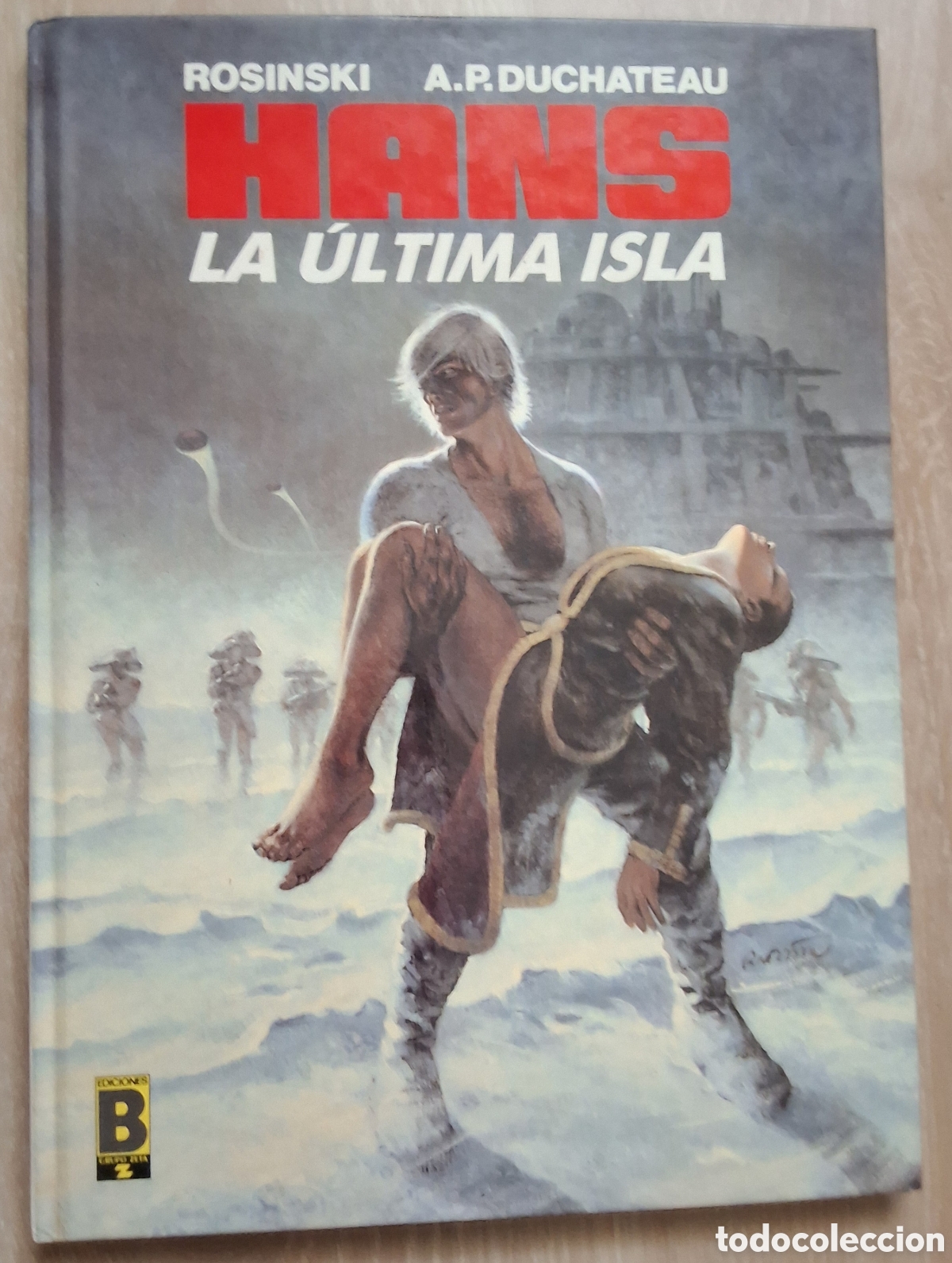 C&oacute;mics: Hans comic n&uacute;mero 1 la &uacute;ltima isla a&ntilde;o 1989 edita B
