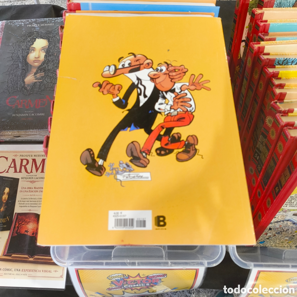 C&oacute;mics: Ol&eacute; Mortadelo y Filem&oacute;n n&ordm; 197 &ndash; &iexcl;Broommm! - Foto 2