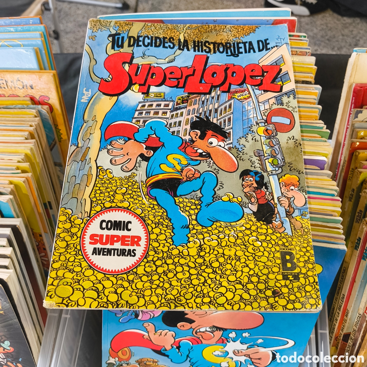 C&oacute;mics: T&uacute; decides la historieta de&hellip; Superl&oacute;pez