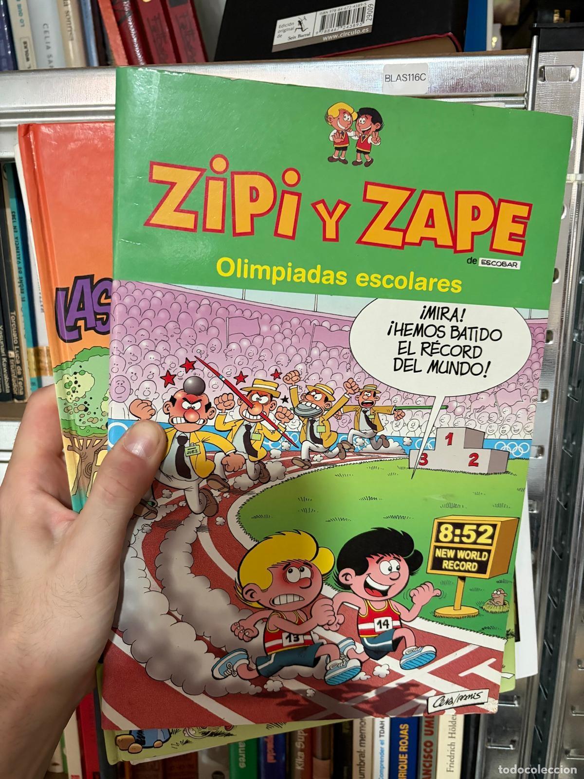 C&oacute;mics: BLAS116C - Jos&eacute; Escobar - Zipi y Zape. Olimpiadas escolares