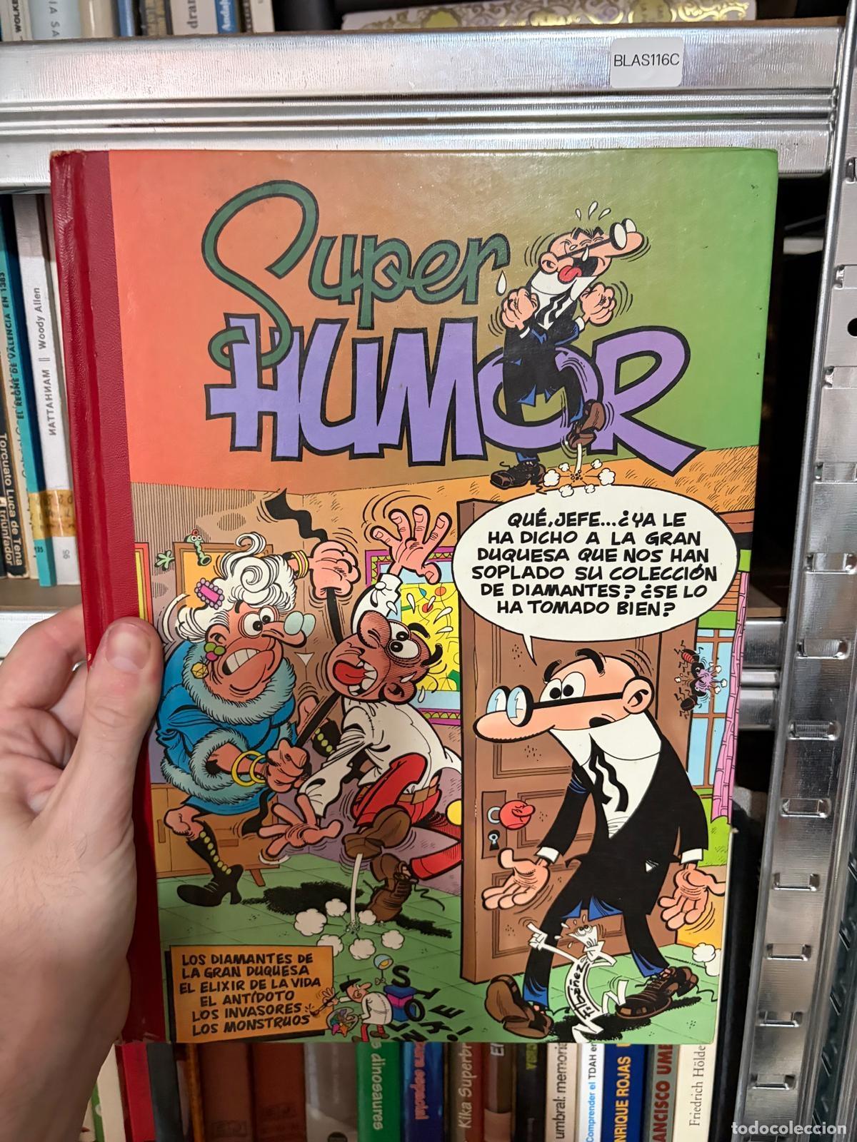C&oacute;mics: BLAS116C - Francisco Ib&aacute;&ntilde;ez - Super Humor. Mortadelo y Filem&oacute;n 15