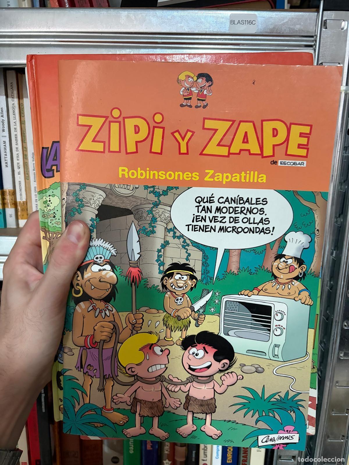 C&oacute;mics: BLAS116C - Jos&eacute; Escobar - Zipi y Zape. Robinsones Zapatilla - Ediciones B