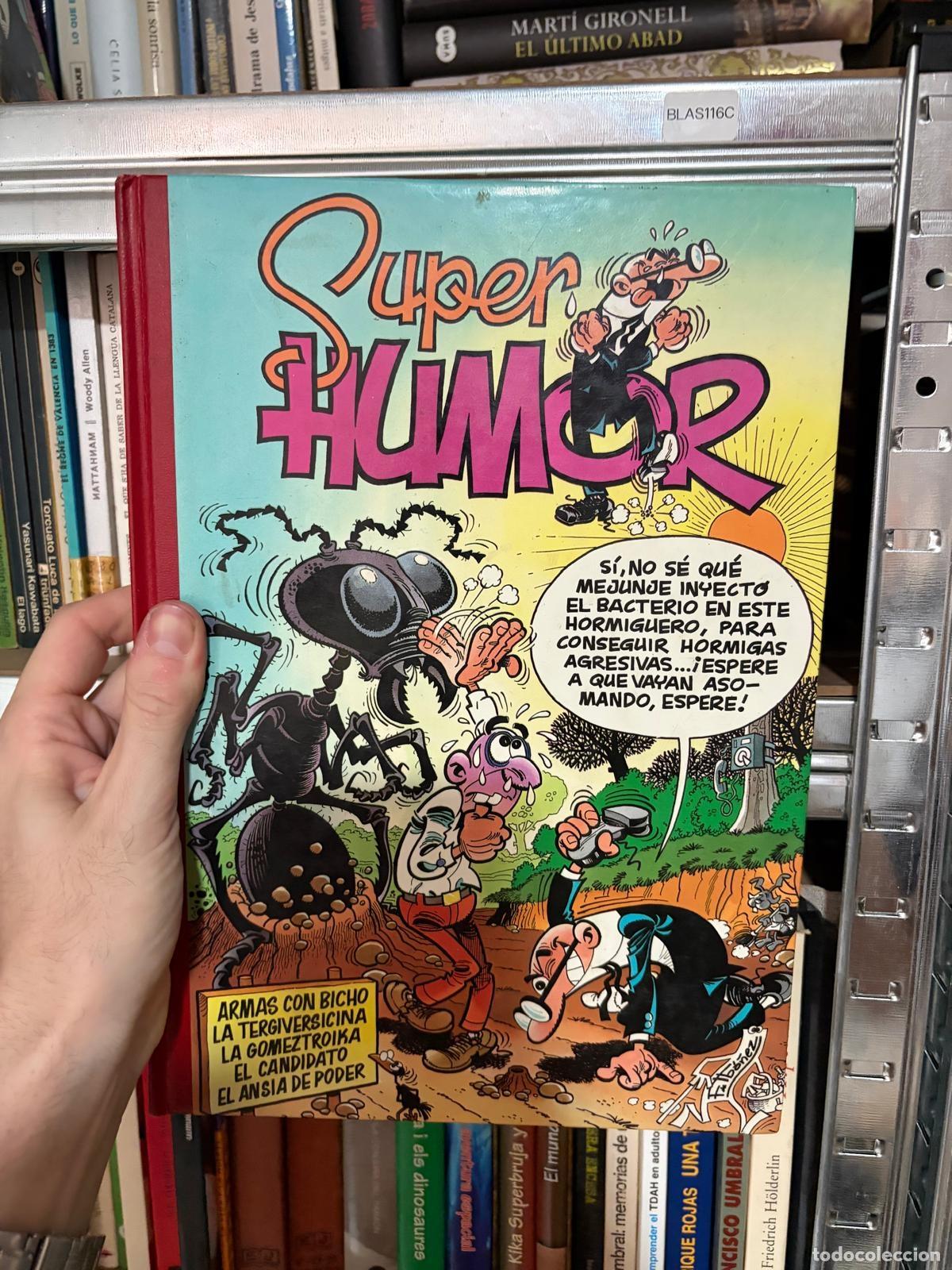 C&oacute;mics: BLAS116C - Francisco Ib&aacute;&ntilde;ez - Super Humor 4- Ediciones B mortadelo y filemon