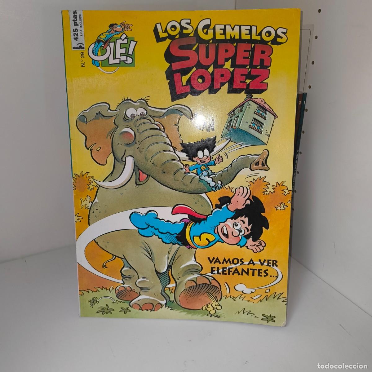 C&oacute;mics: Ol&eacute; n&ordm; 29 &ndash; Los Gemelos Superl&oacute;pez