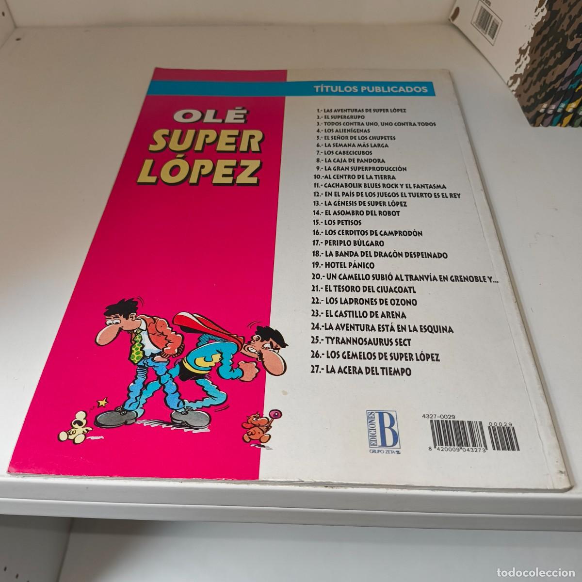 C&oacute;mics: Ol&eacute; n&ordm; 29 &ndash; Los Gemelos Superl&oacute;pez - Foto 2