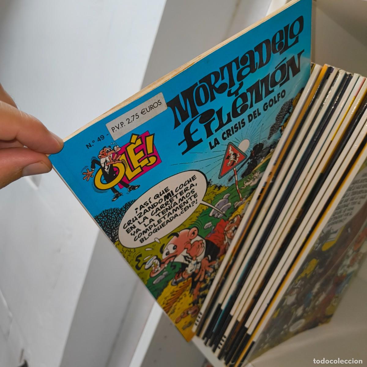 C&oacute;mics: Lote de 29 tebeos Ol&eacute; Mortadelo y Filem&oacute;n - Foto 4