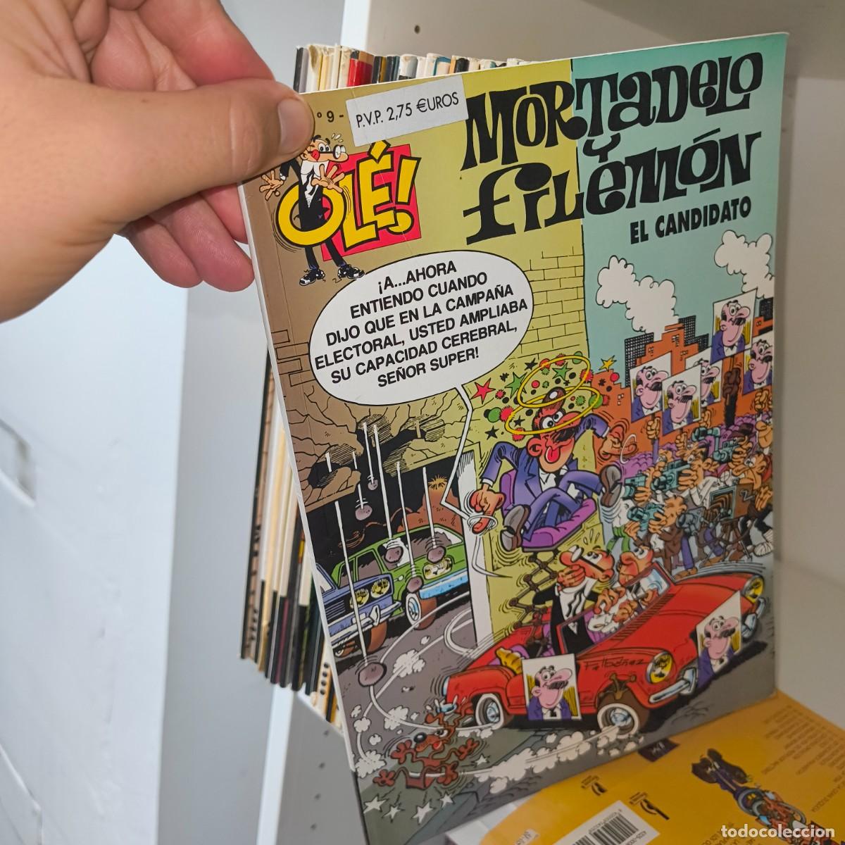 C&oacute;mics: Lote de 29 tebeos Ol&eacute; Mortadelo y Filem&oacute;n - Foto 5