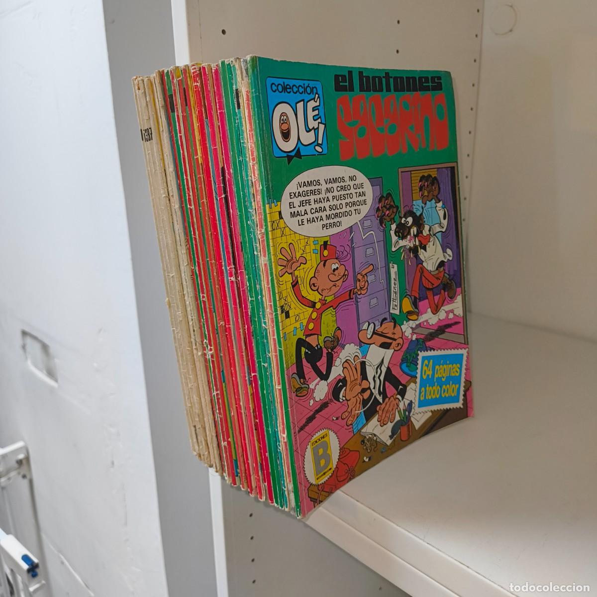 C&oacute;mics: Lote de 24 tebeos Ol&eacute; antiguos &ndash; Bruguera y B