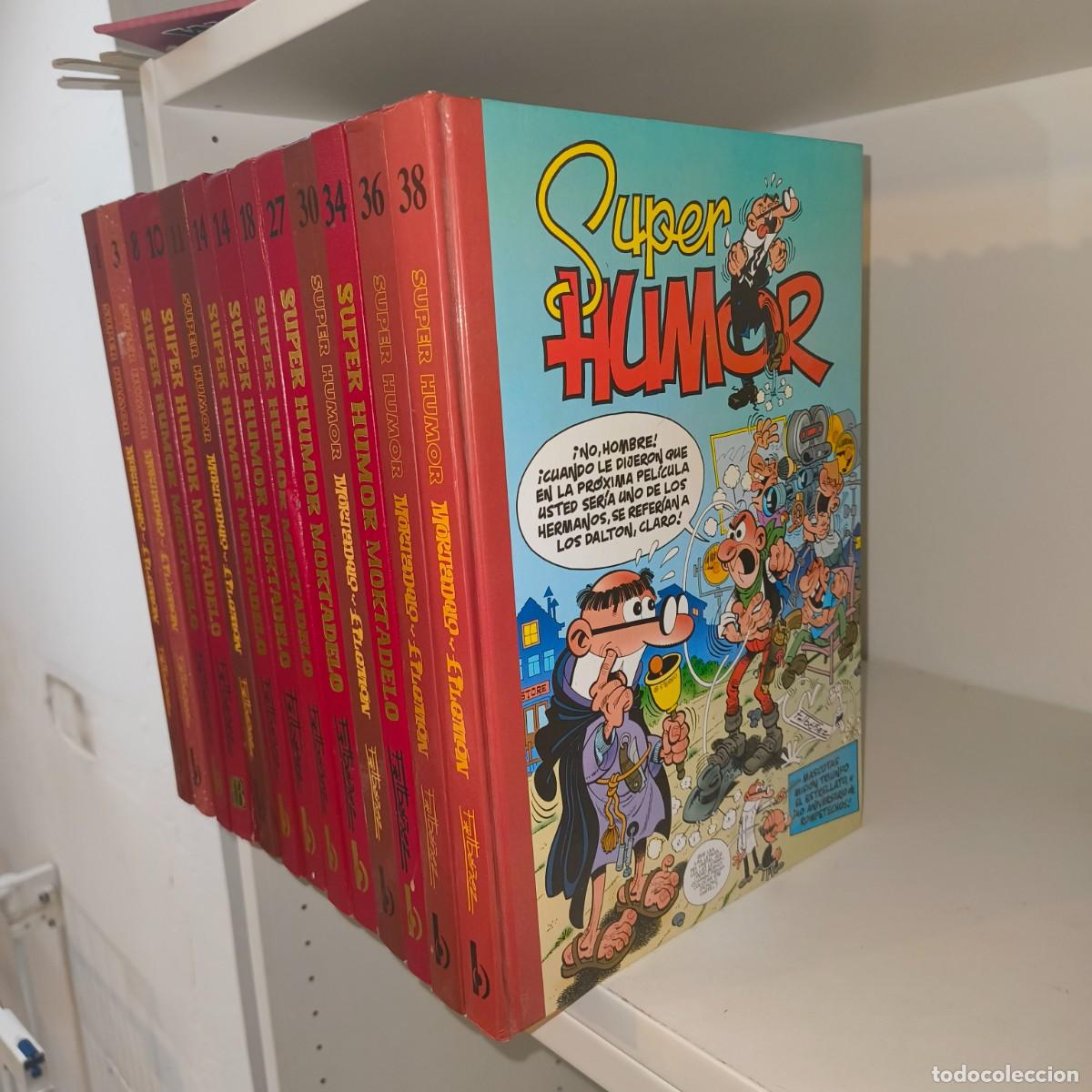 C&oacute;mics: Lote de 13 tomos Super Humor Mortadelo y Filem&oacute;n - Foto 1