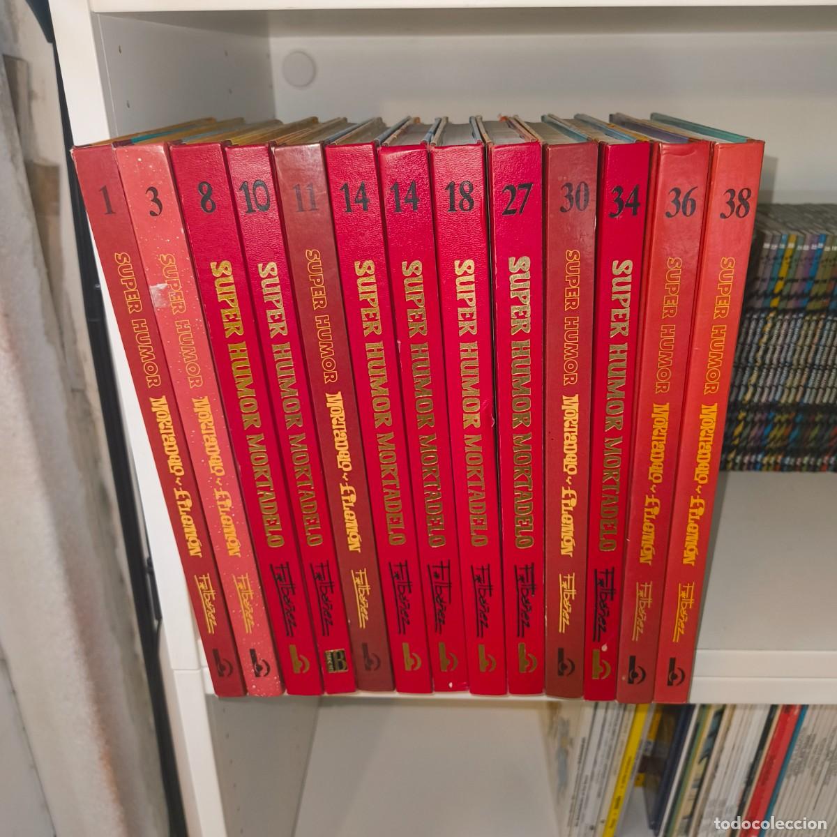 C&oacute;mics: Lote de 13 tomos Super Humor Mortadelo y Filem&oacute;n - Foto 2