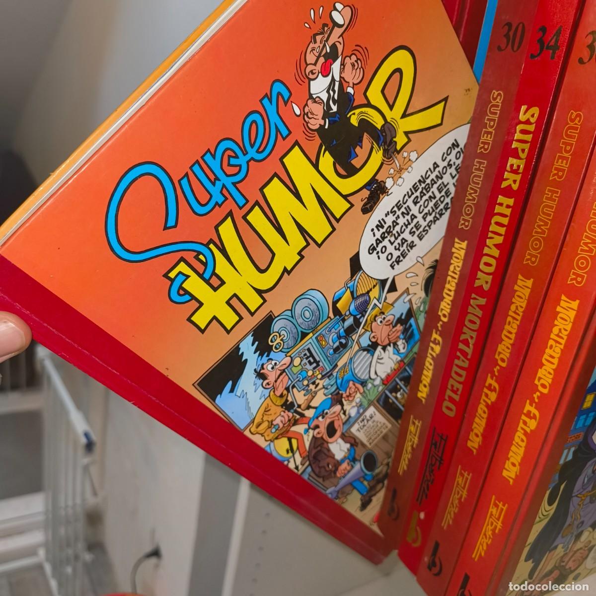 C&oacute;mics: Lote de 13 tomos Super Humor Mortadelo y Filem&oacute;n - Foto 4
