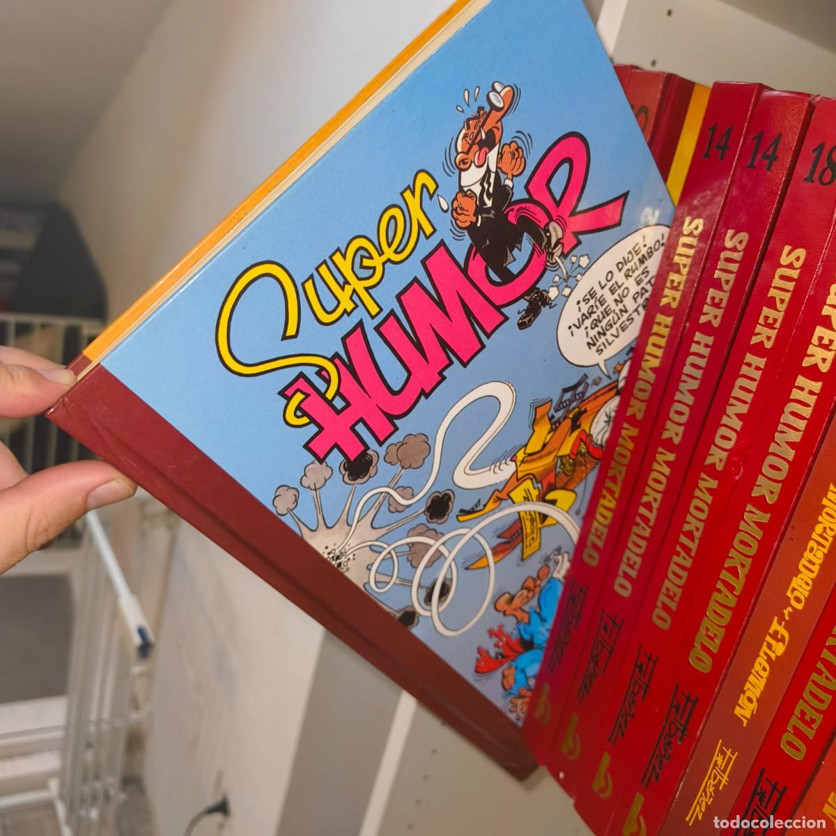 C&oacute;mics: Lote de 13 tomos Super Humor Mortadelo y Filem&oacute;n - Foto 5
