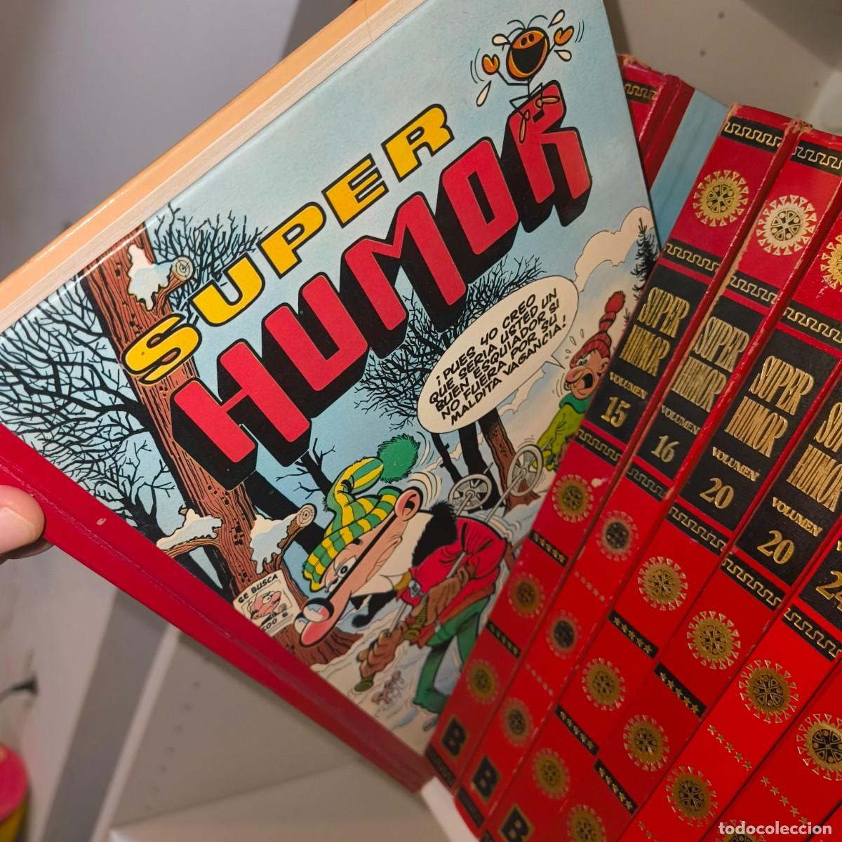 C&oacute;mics: Lote de 19 tomos Super Humor cl&aacute;sicos - Foto 6