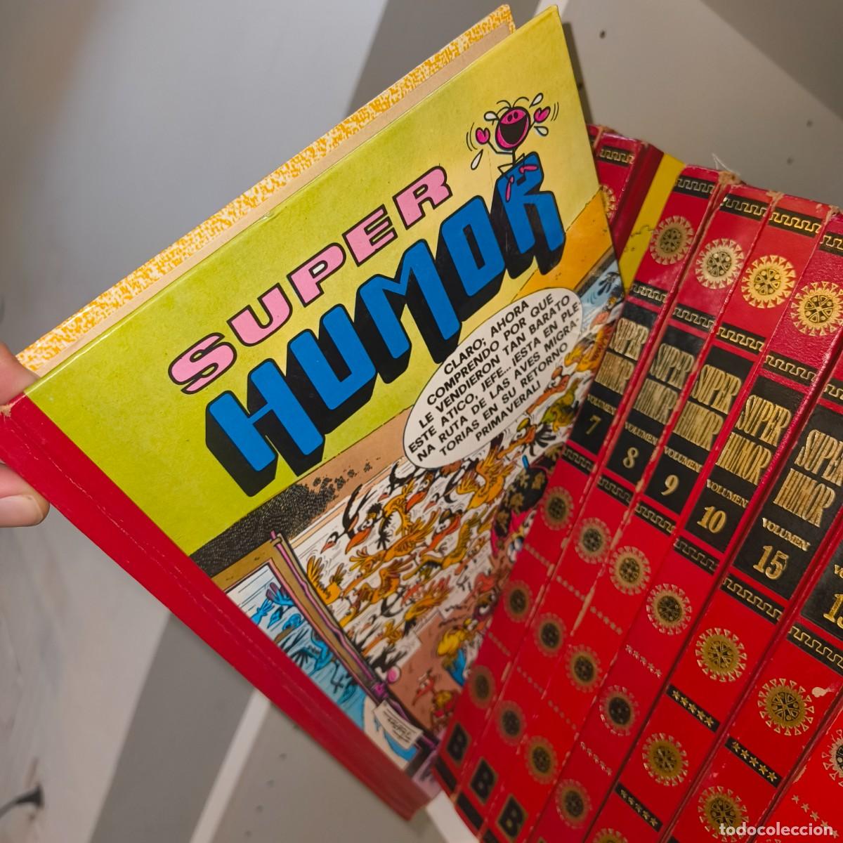 C&oacute;mics: Lote de 19 tomos Super Humor cl&aacute;sicos - Foto 7