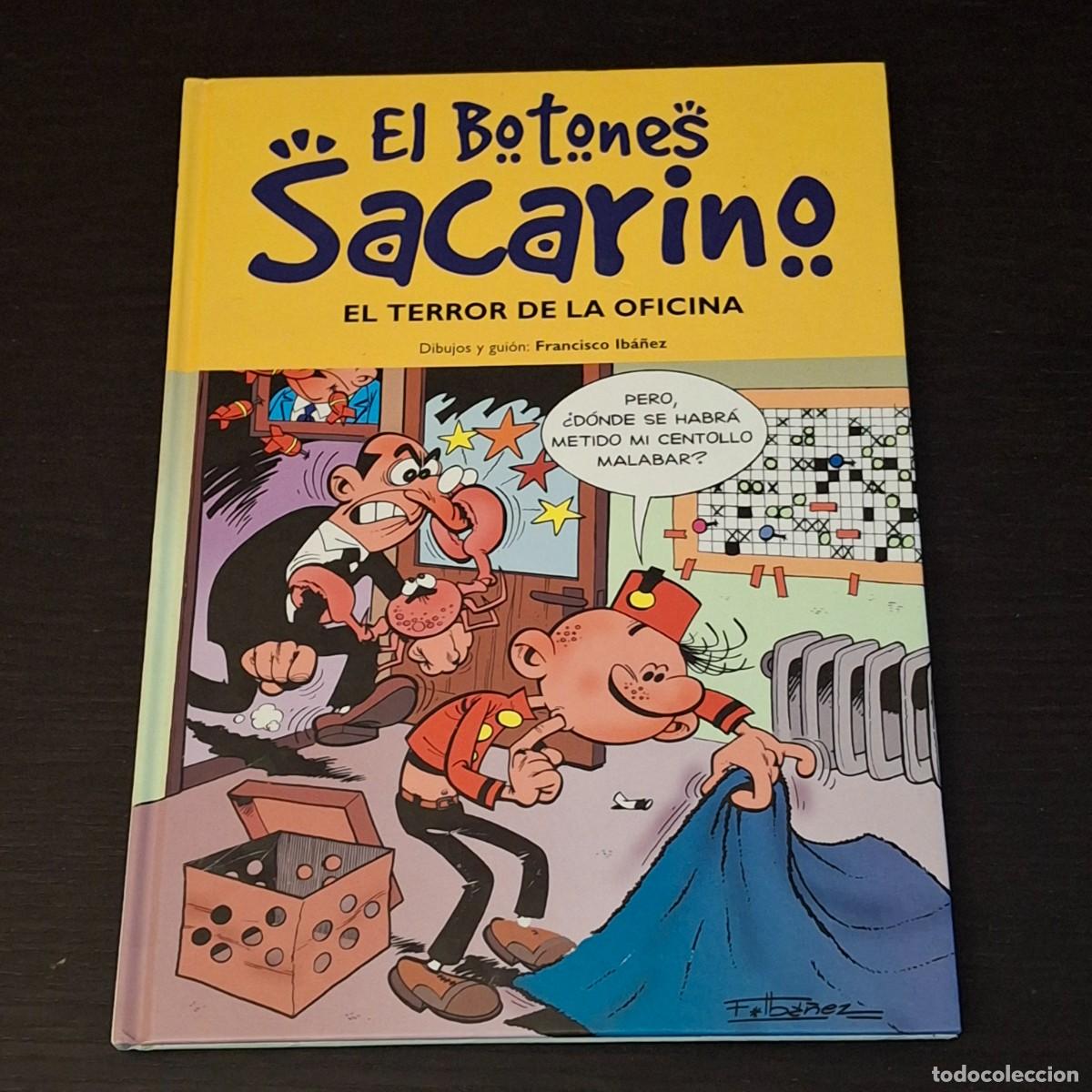 C&oacute;mics: EL BOTONES SACARINO - EL TERROR DE LA OFICINA - IBA&Ntilde;EZ - MAGOS DEL HUMOR N&ordm; 85 - 1&ordf; EDICION A&Ntilde;O 2000