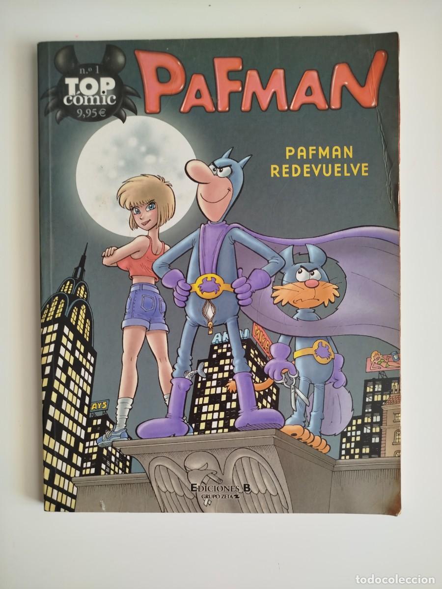 C&oacute;mics: Pafman redevuelve - Top comic n&ordm; 1 - Cera, Ediciones B