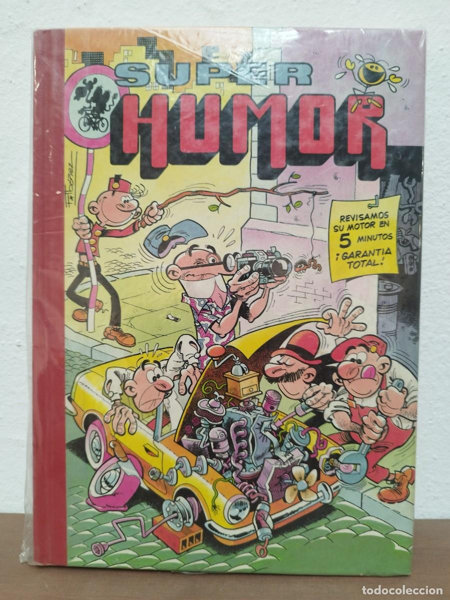 C&oacute;mics: C&Oacute;MIC S&Uacute;PER HUMOR CL&Aacute;SICOS N.&ordm; 2 - FRANCISCO IB&Aacute;&Ntilde;EZ - EDICIONES B (CARTON&Eacute; LOMO TELA)