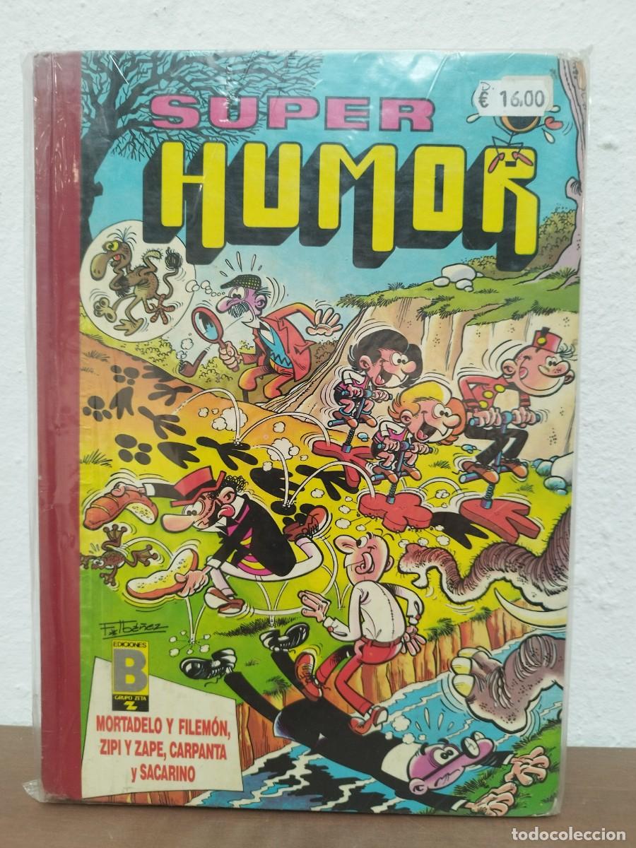 C&oacute;mics: C&Oacute;MIC S&Uacute;PER HUMOR N.&ordm; 23 (1.&ordf; ED. 1989) - IB&Aacute;&Ntilde;EZ, ESCOBAR - EDICIONES B (CARTON&Eacute; LOMO TELA)