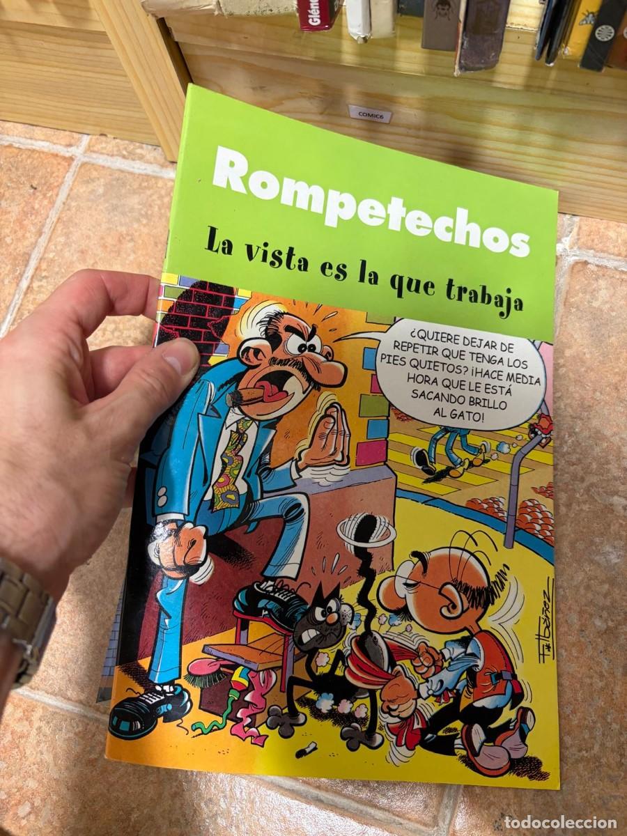 Fumetti: COMIC6 &mdash; Ib&aacute;&ntilde;ez &mdash; Rompetechos: La vista es la que trabaja