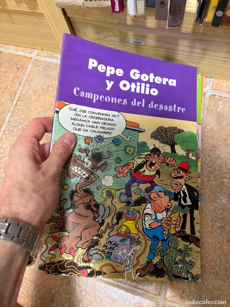 Fumetti: COMIC6 &mdash; Pepe Gotera y Otilio &mdash; Campeones del desastre