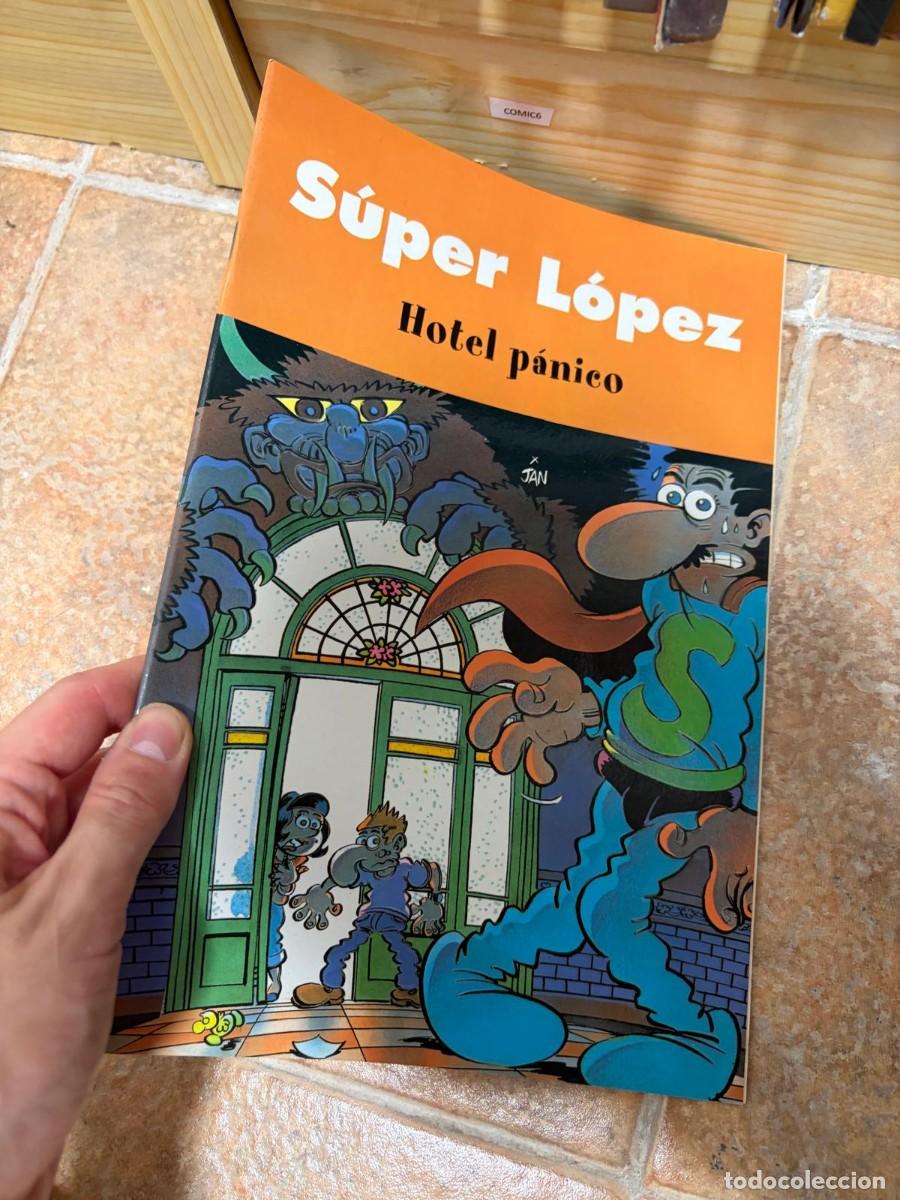 Comics: COMIC6 &mdash; Jan &mdash; Super L&oacute;pez: Hotel p&aacute;nico