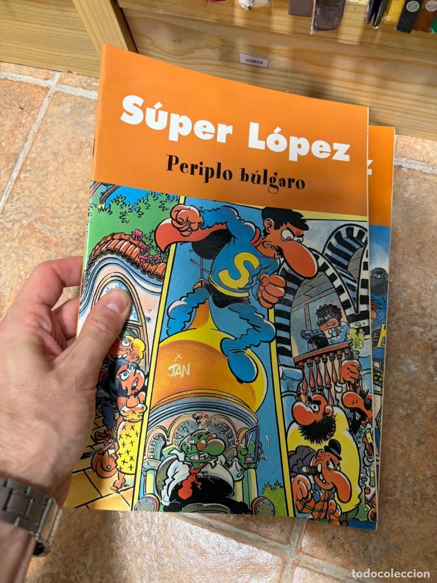 Comics: COMIC6 &mdash; Jan &mdash; Super L&oacute;pez: Periplo b&uacute;lgaro superlopez
