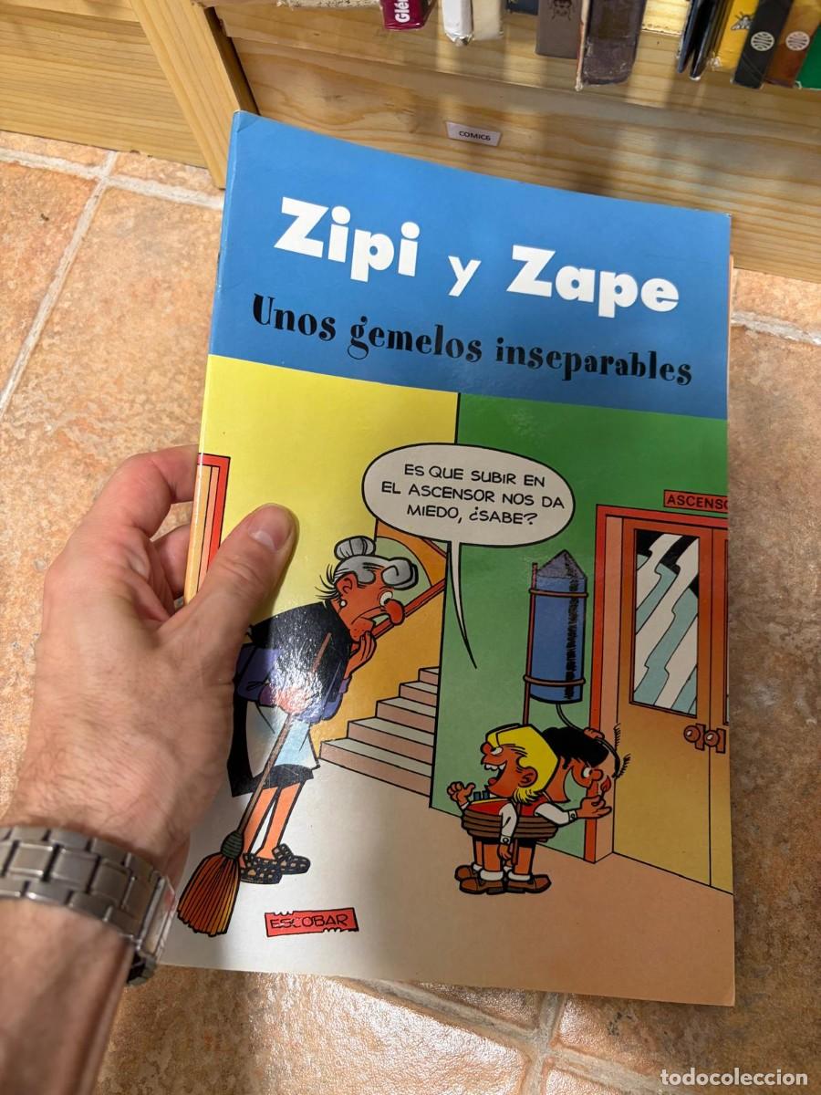 Fumetti: COMIC6 &mdash; Escobar &mdash; Zipi y Zape: Unos gemelos inseparables
