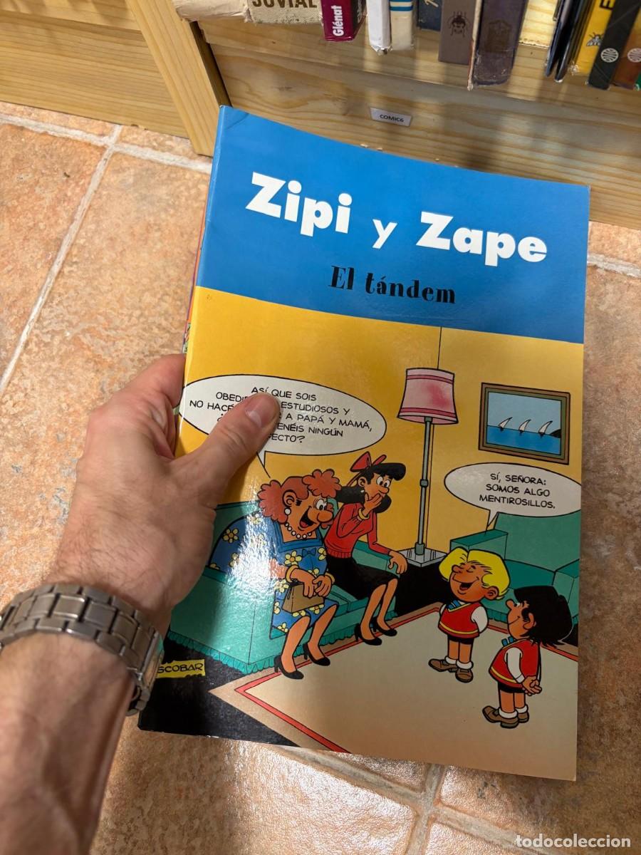 C&oacute;mics: COMIC6 &mdash; Escobar &mdash; Zipi y Zape: El t&aacute;ndem