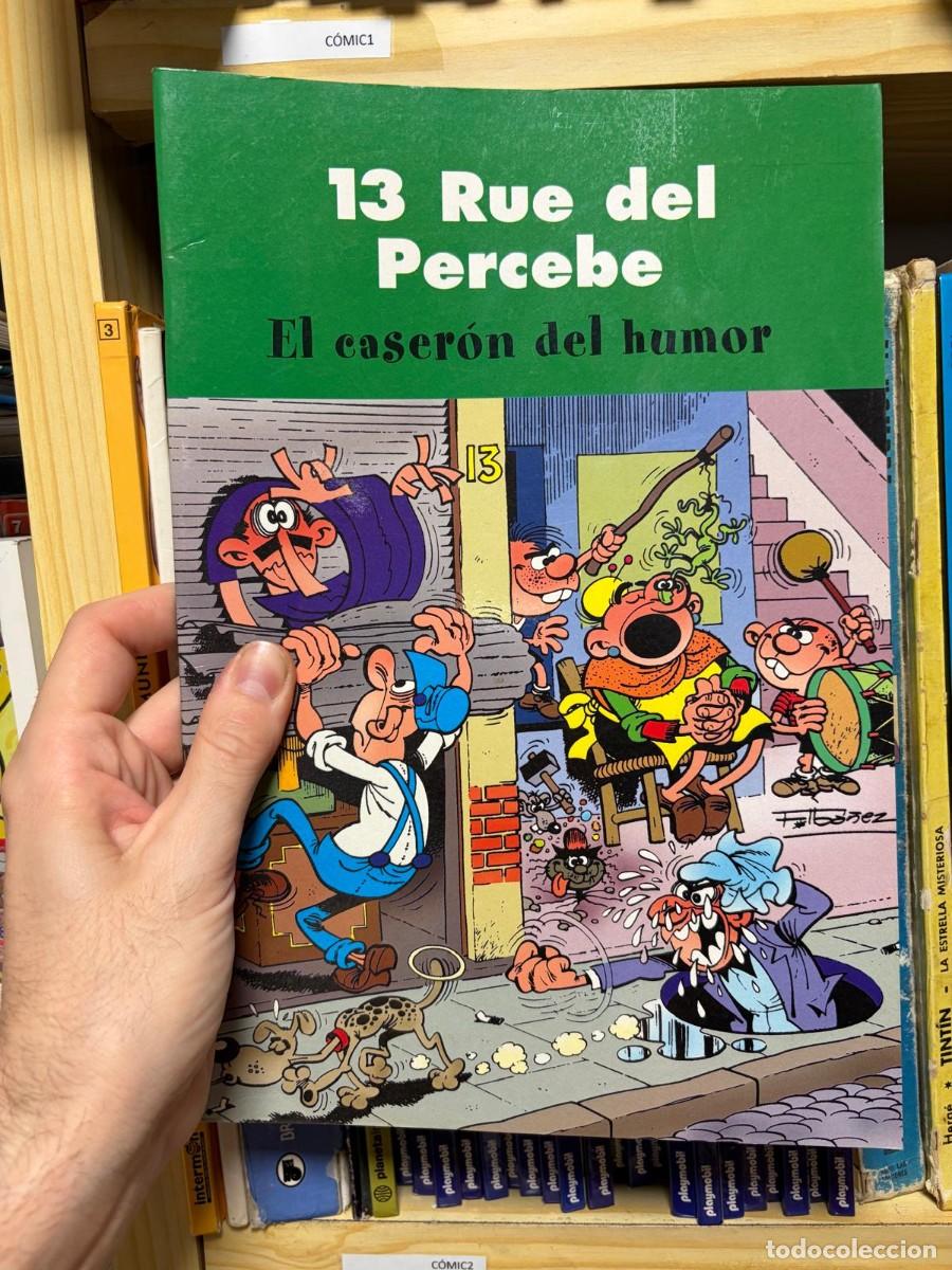 C&oacute;mics: C&Oacute;MIC1 - 13 Rue del Percebe - El caser&oacute;n del humor - Foto 1