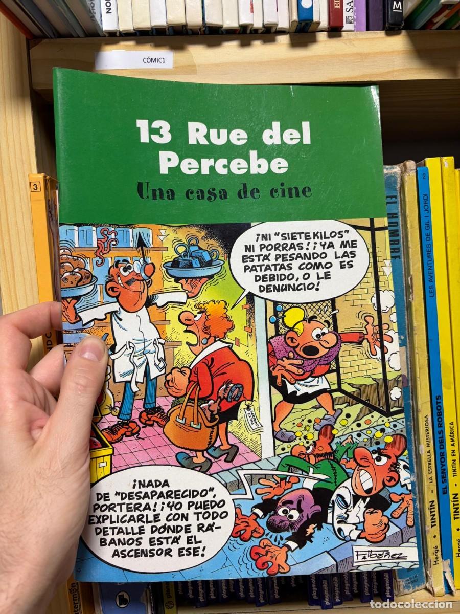 Fumetti: C&Oacute;MIC1 - 13 Rue del Percebe - Una casa de cine - Ib&aacute;&ntilde;ez