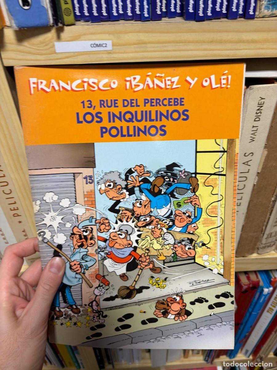 Comics: C&Oacute;MIC2 - 13, Rue del Percebe - Los inquilinos pollinos - Francisco Ib&aacute;&ntilde;ez -