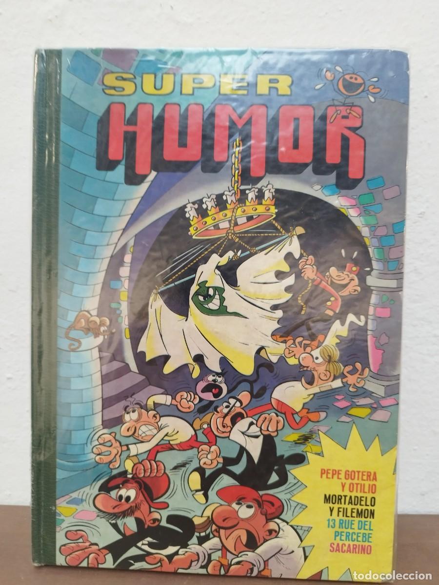 C&oacute;mics: C&Oacute;MIC S&Uacute;PER HUMOR N.&ordm; 34 (1.&ordf; ED. 1983) - FRANCISCO IB&Aacute;&Ntilde;EZ - BRUGUERA (CARTON&Eacute; LOMO TELA)
