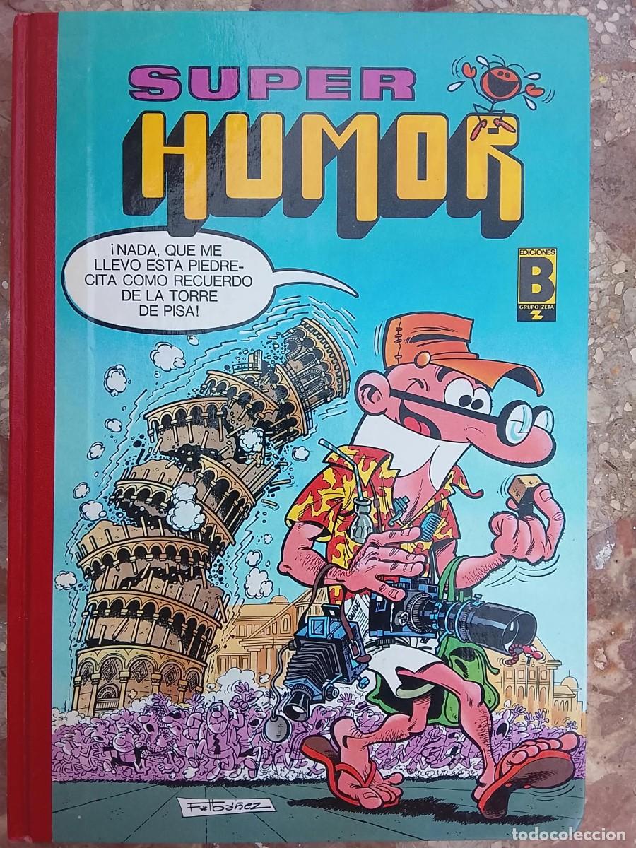 C&oacute;mics: SUPER HUMOR -MORTADELO Y FILEMON - Foto 1