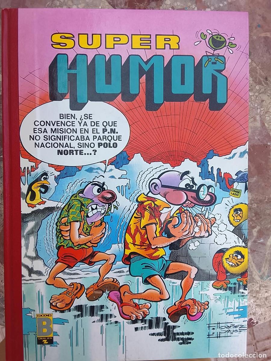 C&oacute;mics: SUPER HUMOR - MORTADELO Y FILEMON